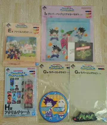 제일복권 드래곤볼 DRAGONBALL SNAP COLLECTION2