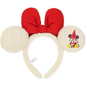 릴린린 머리띠 디즈니 크리스마스