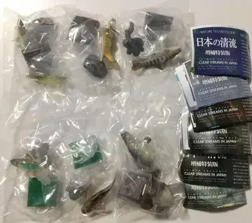 네이처 테크니컬러 일본의 청류 증보 특장판 전 6종 세트