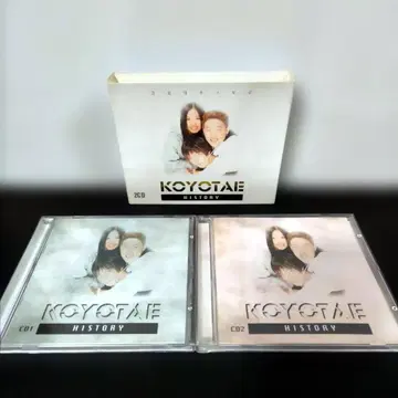 KOYOTAE HISTORY 2CD 베스트 앨범 K-POP 한국