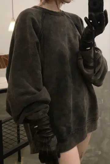 Setup 미사용 새상품 LON 론 맨투맨 상의 팬츠 셋업