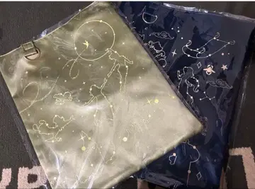 디즈니 happy 복권 토트백 2개 세트