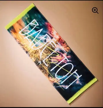 미세스 바벨탑 키 비주얼 타월