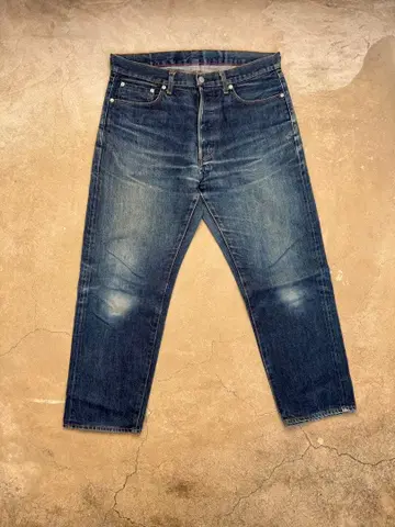 오디너리핏츠 앵클 데님 W32