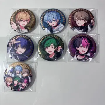 시쿠포니 100만 명 기념 캔뱃지 컴플리트 세트