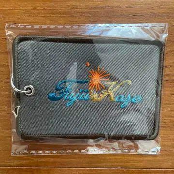 후지이 카제 EU / NA 투어 러기지 택 택 카제