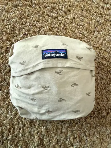 파타고니아 캐리 에코백