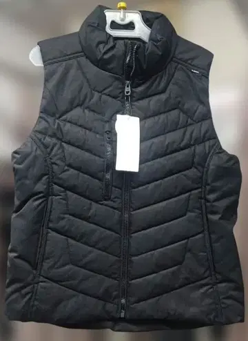 TSDESIGN 블랙 베스트 S 사이즈