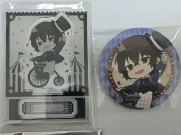 문호 스트레이독스 다자이 오사무 미이누타치노 서커스 아크릴 스탠드 캔뱃지