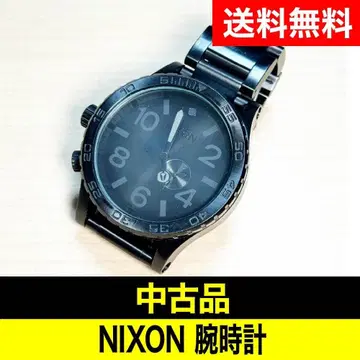 [ 중고품 ] NIXON 손목시계 51-30 블랙