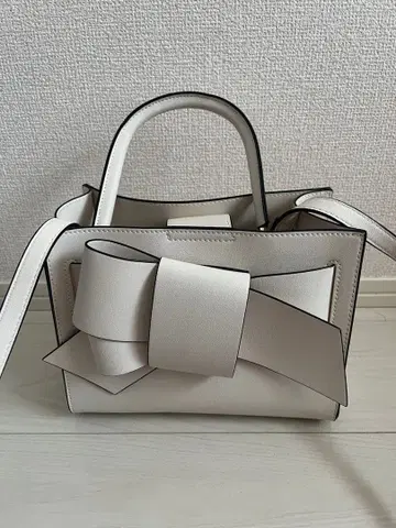 FRAY I.D 리본 미들 백