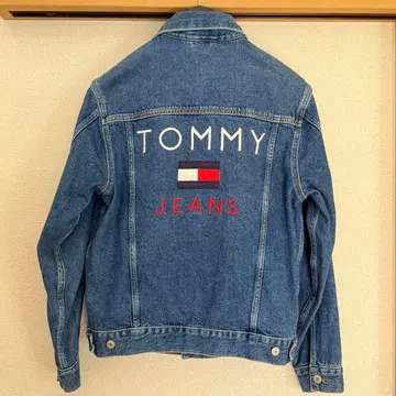 TOMMY JEANS 데님 자켓 XS