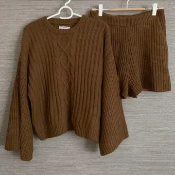 jouetie 니트 셋업 2