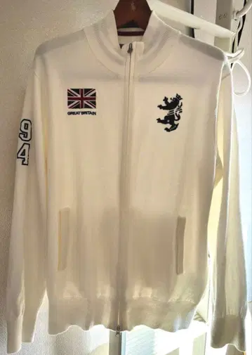 어드미럴 집업 스웨터