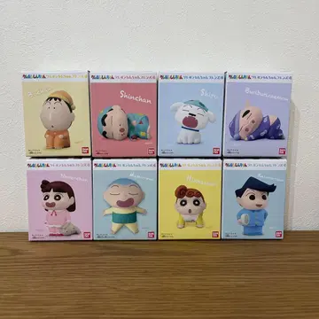 짱구는 못말려 프렌즈 컴플리트 8세트입니다