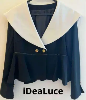 이데알루체 iDeaLuce 이데알루체 세일러 자켓 자켓