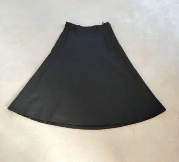 폴로 랄프로렌 플레어 스커트 울 100% 다크 그레이 사이즈 2