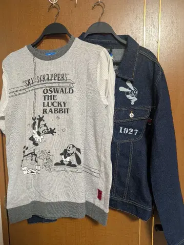 TDR 굿즈 오즈월드 어패럴 2세트