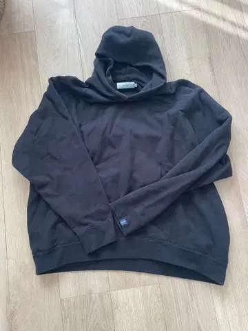 Graphpaper LOOPWHEELER 후드티 사이즈 2 블랙