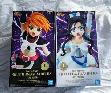 빛의 전사 프리큐어 큐어 블랙 큐어 화이트