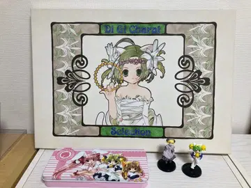 데지캐럿 데지코 종합 캔 필통 피규어 포스터 화집 특전