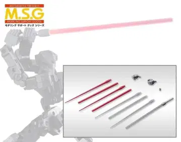 기믹 유닛 LED 소드 RED Ver. M.S.G 미조립