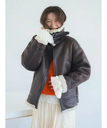 Ungrid 언그리드 보아 블루종 S