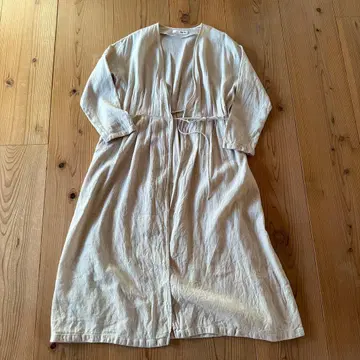 evam eva E223T086 허리 턱 로브