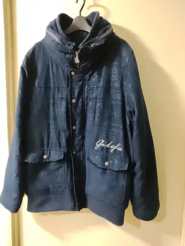 기간 한정 GOTCHA 자켓 코트 XL 다운 자켓 블루종