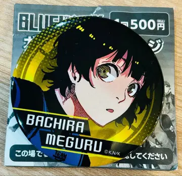 블루 록 가챠 캔뱃지 호시