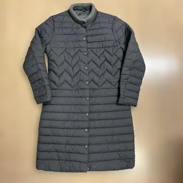 다운 코트 그레이 M