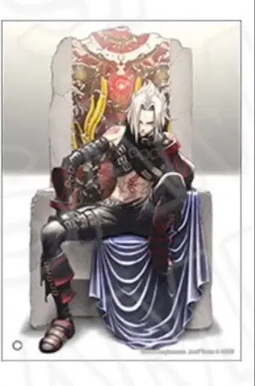 .hack//20주년 기념전 미니 아크릴 아트 하세오