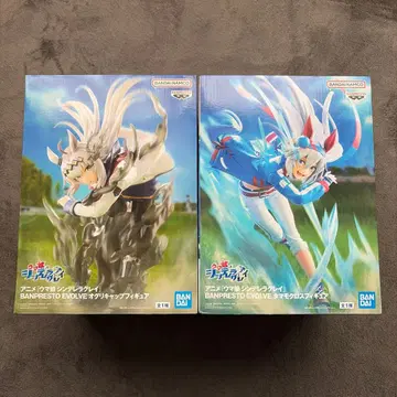 BANPRESTO EVOLVE 애니메이션 파워 저스티스 2체 세트