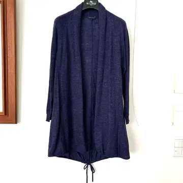 띠어리 theory 튜닉 가디건 밑단 드로