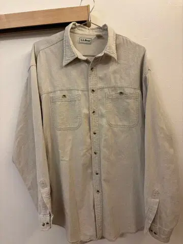 L.L.Bean 코튼 셔츠