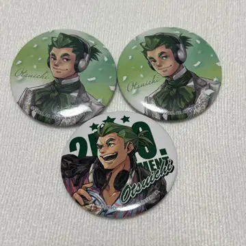 실황자 형제 2BRO. 츠브로 오츠이치 로손 콜라보 캔뱃지