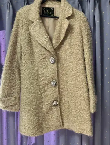 헤이세이 y2k 세실 맥비 코트 M