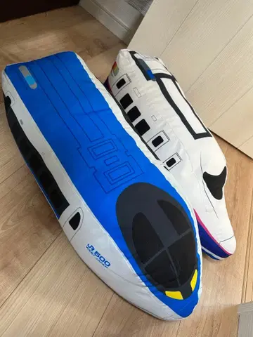 프라레일 신칸센 봉제 인형