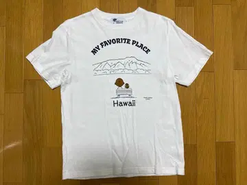 [할인] [새상품] 멋진 T셔츠 하와이 스누피