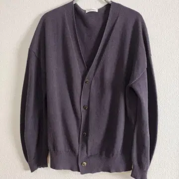 플랜테이션 코튼 캐시미어 가디건