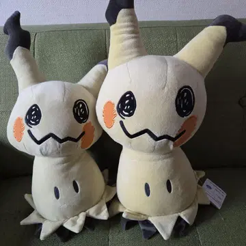 선착순 포켓몬스터 미미큐 봉제 인형 2세트