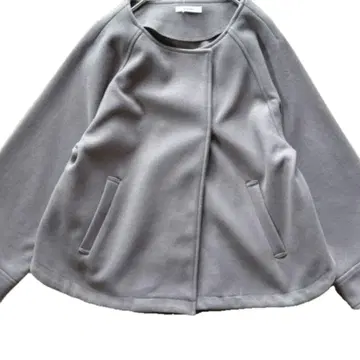 michill x 시마무라 콜라보 상품 케이프 코트 즉시 완판