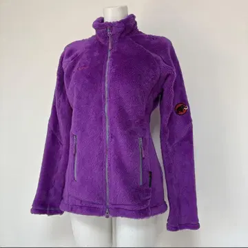 MAMMUT 마무트 플리스 자켓 보아 자켓 보라색 퍼플 M