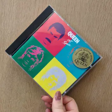 [ 퀸 CD ] QUEEN Hot Space SA-CD