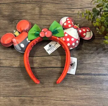 디즈니 크리스마스 머리띠