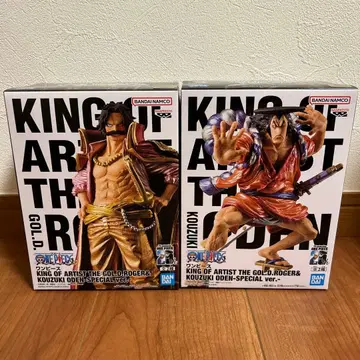 KING OF ARTIST 골드 로저 & 코즈키 오뎅 2체 세트