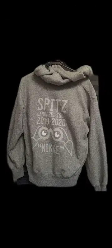 SPITZ JAMBOREE TOUR 후드티 M 사이즈 후디