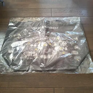 스미토모관 간사이 만박 UNKNOWN FOREST 토트백 일본제