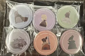 프롬 소프트웨어 FROM SOFTWARE EVENT 캔뱃지 엽서