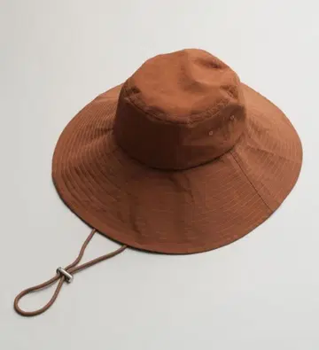 A part by UV컷 사파리 햇 차양 와이드 챙 모자